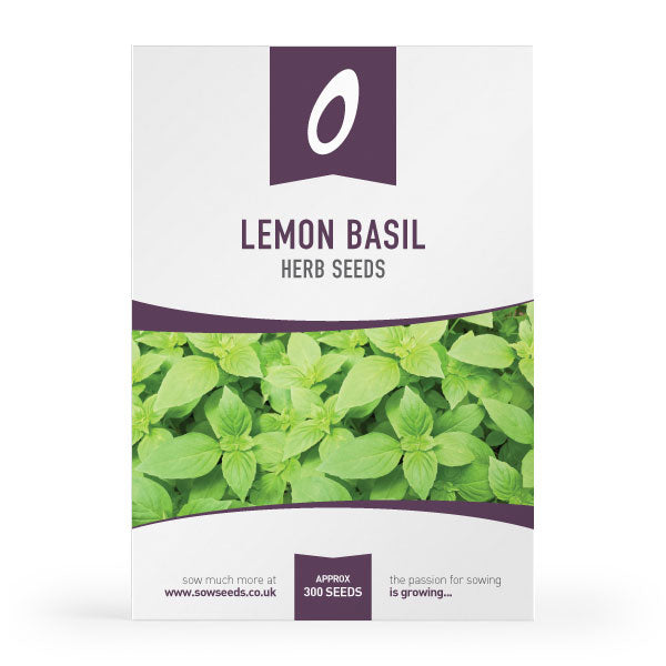 Lemon Basil Herb Seeds