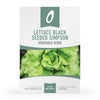 Lettuce Black Seeded Simpson Seeds 