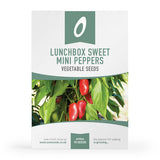 Lunchbox Sweet Mini Pepper Seeds