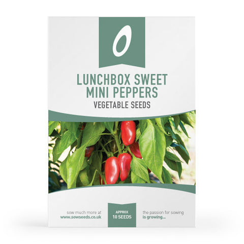 Lunchbox Sweet Mini Pepper Seeds