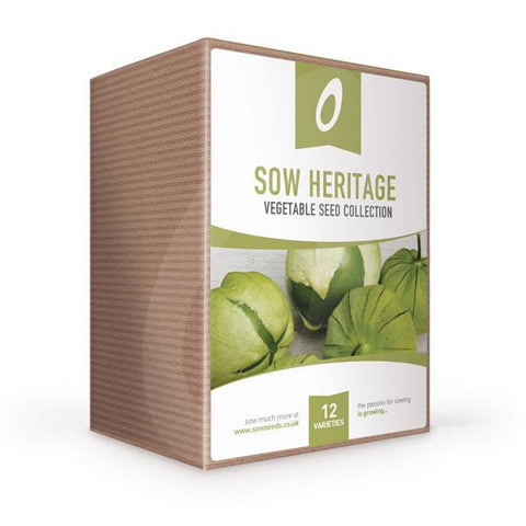 Sow Heritage Vegetable Seed Collection Box