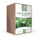 sow microgreen seed collection box gardening gift