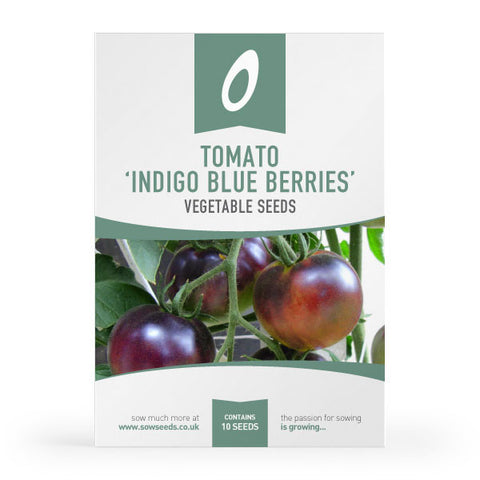 Tomato Indigo Blue Berries Seeds