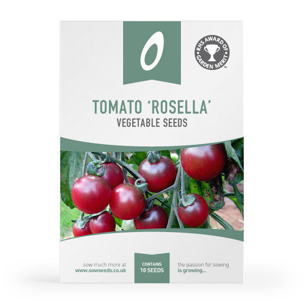 Tomato Rosella Seeds (AGM)