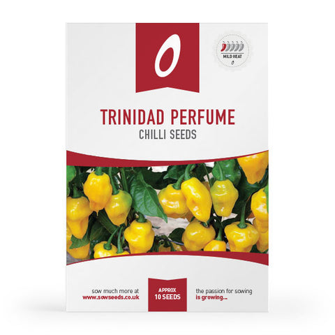 Chilli Pepper Trinidad Perfume Seeds