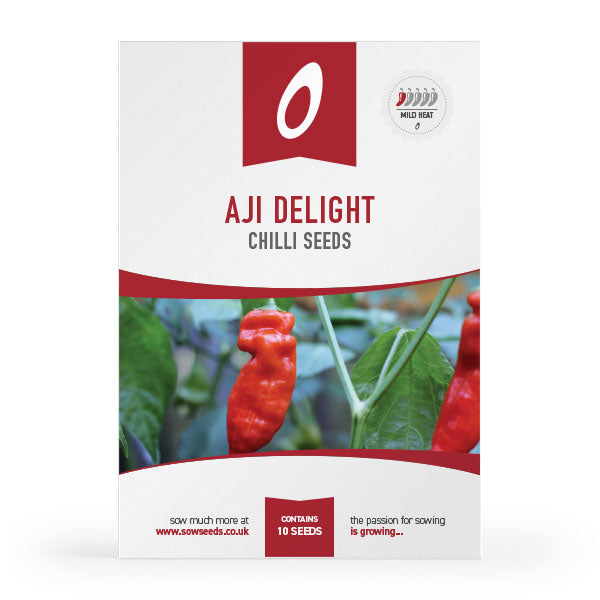 aji delight chilli pepper seeds