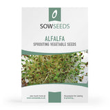 alfalfa sprouting vegetable seeds