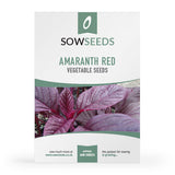Amaranth Red Seed Packet