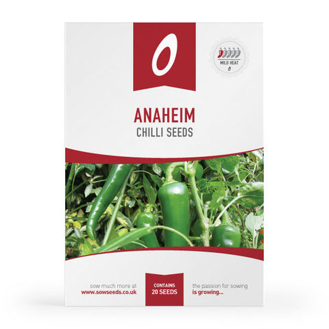 Chilli Pepper Anaheim Seeds