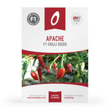 Apache F1 Chilli Seeds (AGM)
