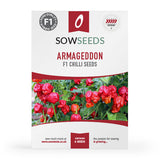 armageddon f1 chilli seeds