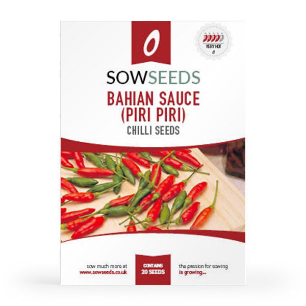 bahia sauce piri piri chilli seeds