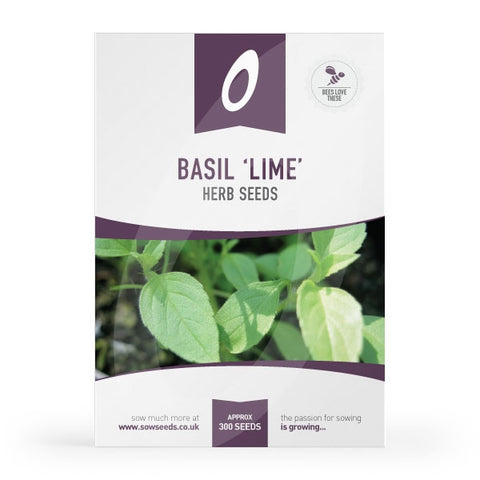 Herb Basil Lime Seeds
