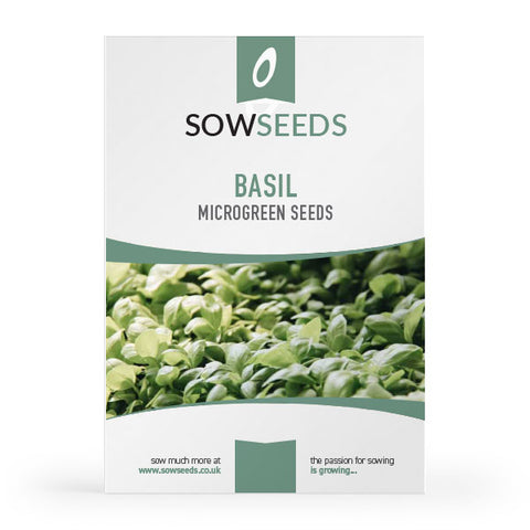 Basil Microgreens Seeds