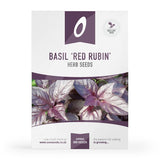 Basil Red Rubin Herb Seeds