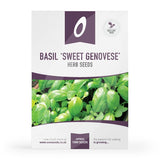 Basil Sweet Genovese Herb Seeds