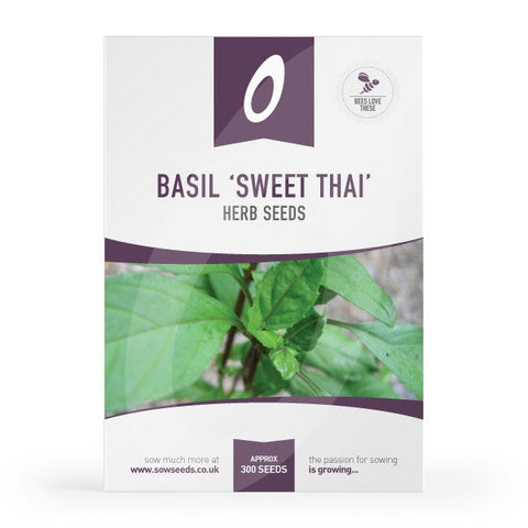 Herb Basil Sweet Thai Seeds