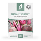 Beetroot Boltardy Seed Packet