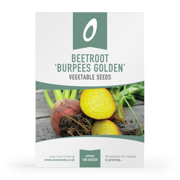 burpees garden seeds Beetroot Burpees Golden Seeds