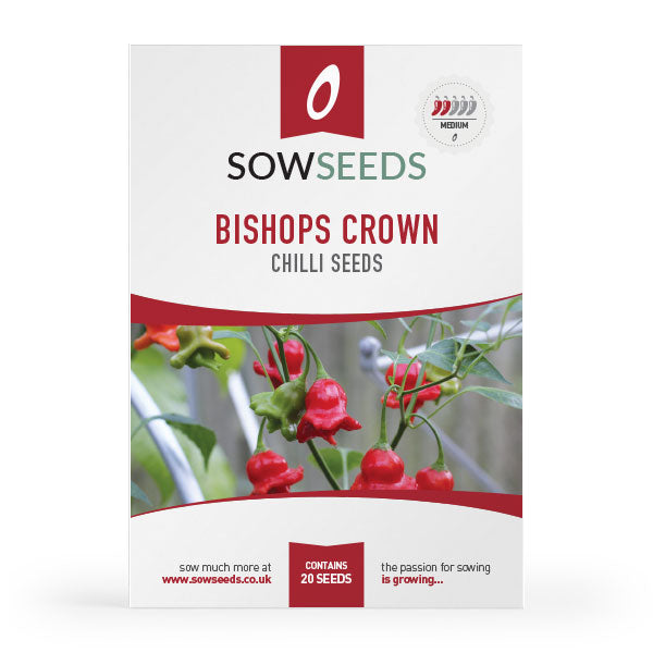 bishops crown friars hat chilli seeds