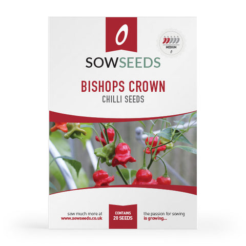 Chilli Pepper Bishops Crown Seeds