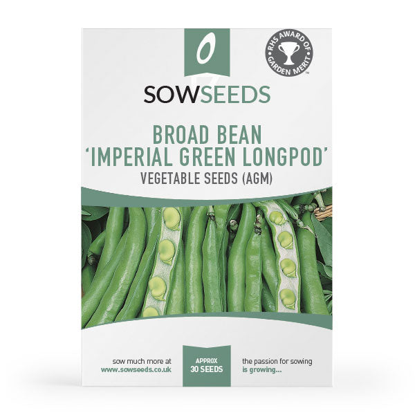 broad bean imperial green longpod agm vegetable seeds
