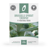 Brussels Sprout Crispus F1 vegetable Seeds (AGM)