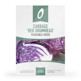 Cabbage Red Drumhead Seeds