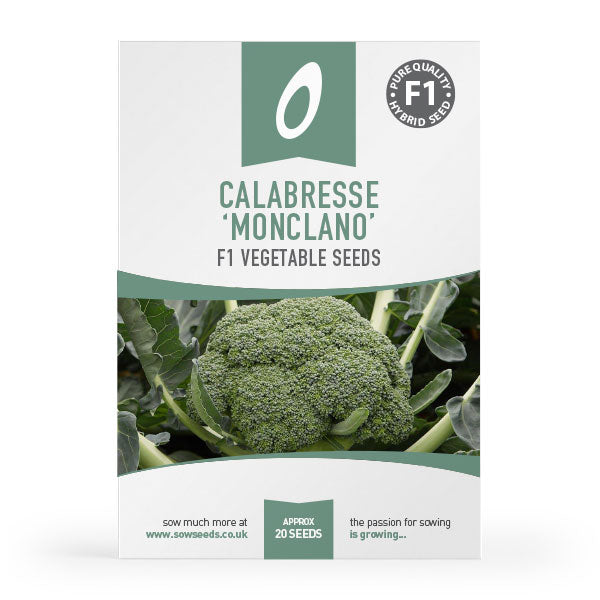 calabrese monclano f1 vegetable seeds