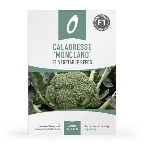 Calabrese Monclano F1 Seeds