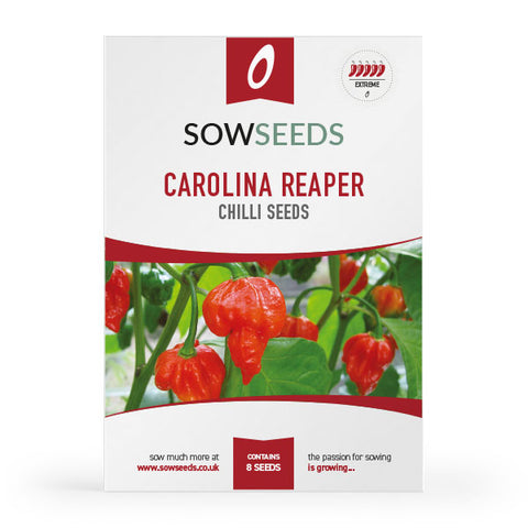 Chilli Pepper Carolina Reaper Seeds