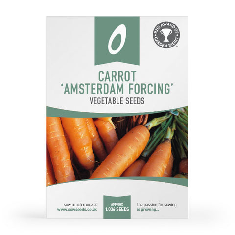 Carrot Amsterdam Forcing Seeds (AGM)