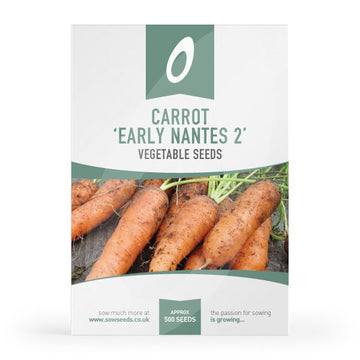 Carrot Early Nantes 2 Seeds