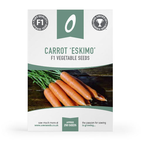 Carrot Eskimo F1 Seeds (AGM)