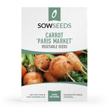 carrot paris market vegetable seeds