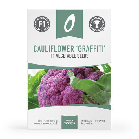 Cauliflower Graffiti F1 Seeds (AGM)