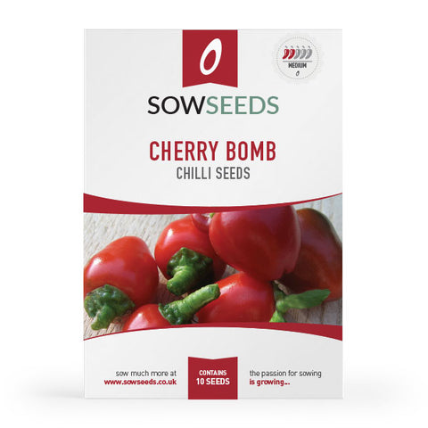 Chilli Pepper Cherry Bomb Seeds