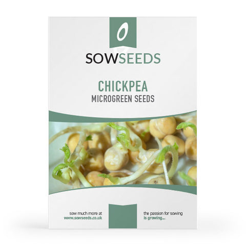 ChickPea Microgreens Sprouting Seeds