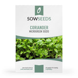 coriander microgreen seeds