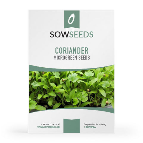 Coriander Microgreens Seeds
