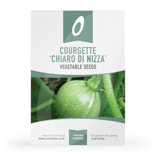 Courgette Chiaro di Nizza Seeds