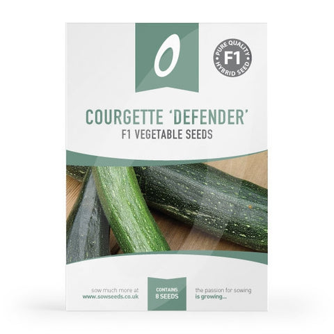Courgette Defender F1 Seeds (AGM)