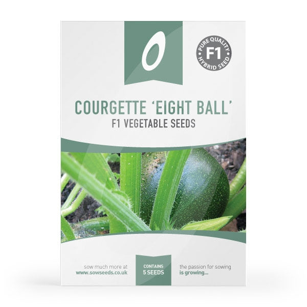 Courgette Eight Ball Seeds