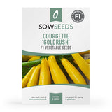 courgette goldrush f1 vegetable seeds