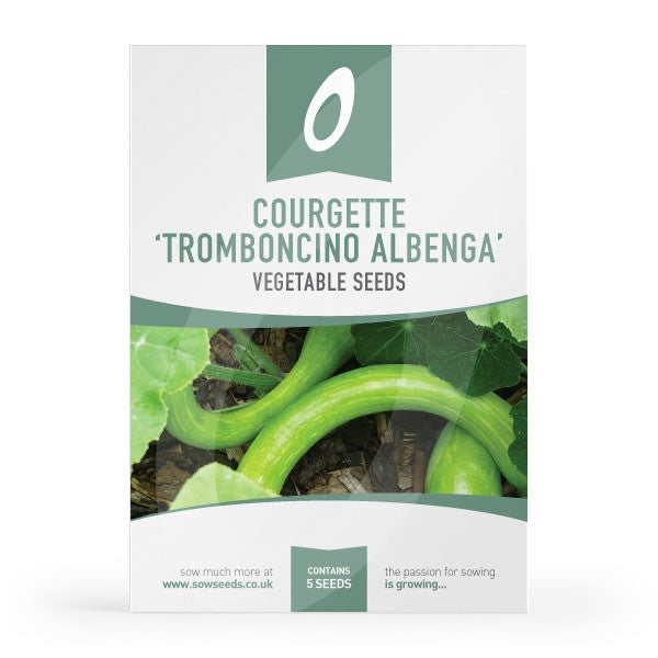 Courgette Tromboncino Albenga Seeds