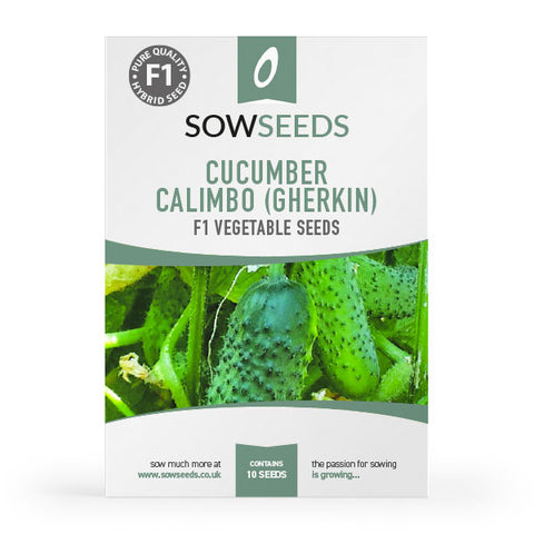 Cucumber Calimbo (Gherkin) F1 Seeds