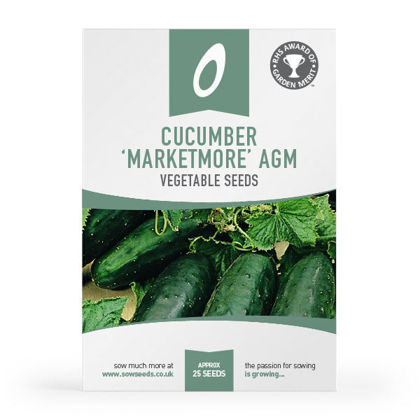 cucumber marketmore vegetable seeds agm
