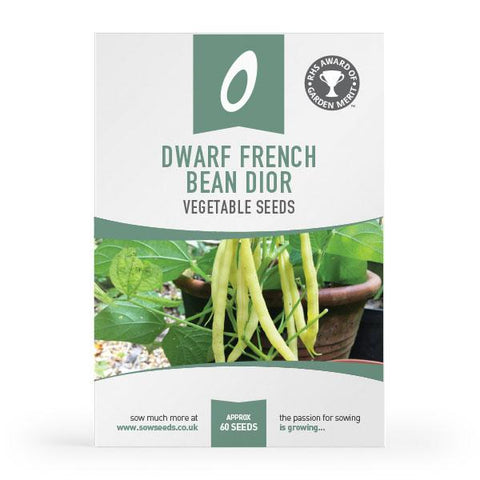 Dwarf French Bean Dior Seeds (AGM)