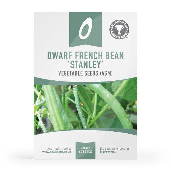 Dwarf French Bean Stanley Seeds