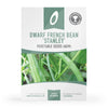 Dwarf French Bean Stanley Seeds 